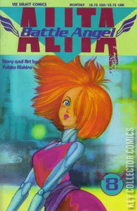 Battle Angel Alita #8