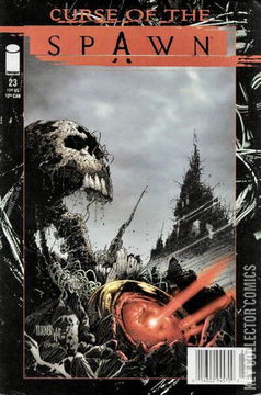 Variant Cover for Curse of the Spawn #23