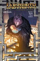 Cover for Jim Henson's Labyrinth: Coronation #5