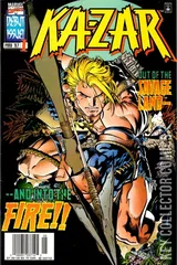 Cover for Ka-Zar #1