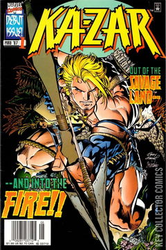 Variant Cover for Ka-Zar #1