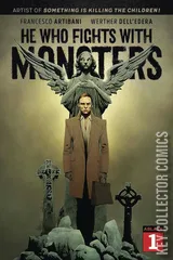 Variant Cover for He Who Fights With Monsters #1