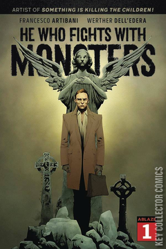 Variant Cover for He Who Fights With Monsters #1