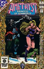 Cover for Amethyst: Princess of Gemworld #4