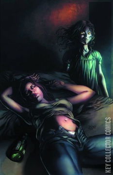 Variant Cover for The Waking: Dreams End #3