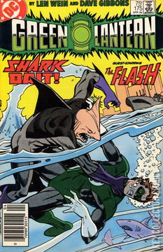 Variant Cover for Green Lantern #175