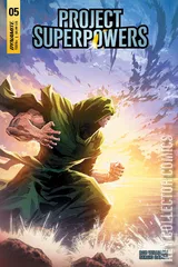 Variant Cover for Project Superpowers #5