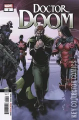 Variant Cover for Doctor Doom #2