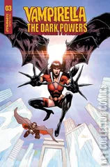 Variant Cover for Vampirella: The Dark Powers #3