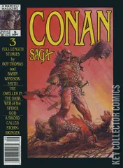Variant Cover for Conan Saga, The #5