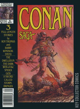 Variant Cover for Conan Saga, The #5