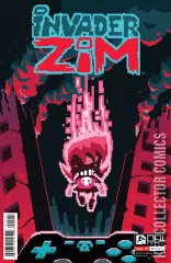 Variant Cover for Invader Zim #5