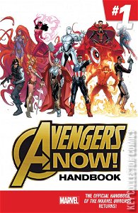 Avengers Now Handbook