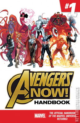 Avengers Now Handbook