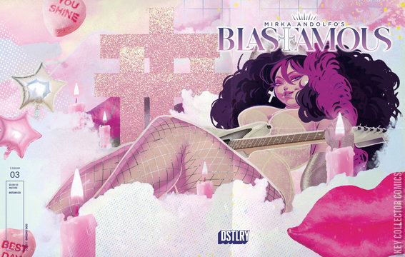 Variant Cover for Blasfamous #3