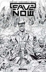Variant Cover for Save Now #3