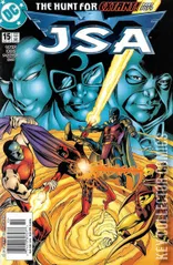Variant Cover for JSA #15