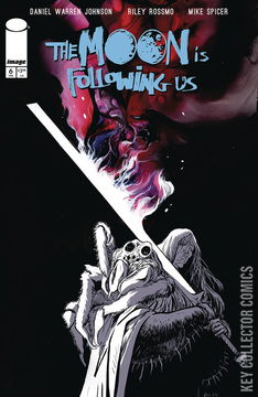 Variant Cover for The Moon Is Following Us #6