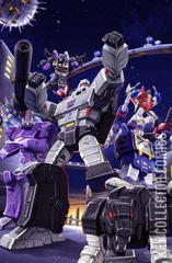 Cover for Transformers #1