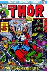 Cover for Thor #213