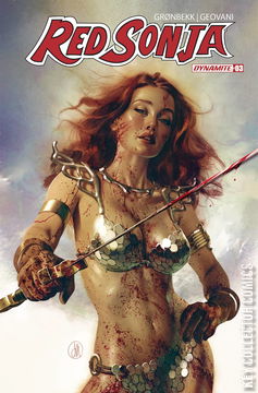 Variant Cover for Red Sonja #3