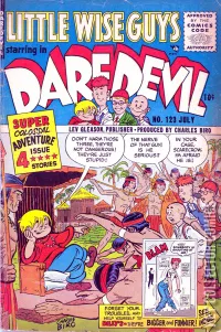 Daredevil Comics #123