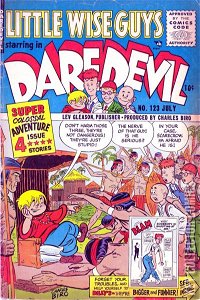 Daredevil Comics #123