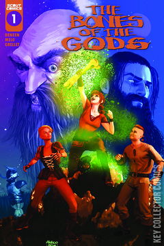 Variant Cover for Bones of the Gods #1