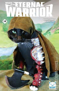 Variant Cover for Wrath of the Eternal Warrior #14