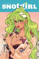 Cover for Snotgirl #13