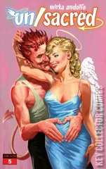 Variant Cover for Mirka Andolfo's Un/Sacred #5