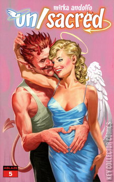 Variant Cover for Mirka Andolfo's Un/Sacred #5