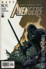 Cover for Avengers #54