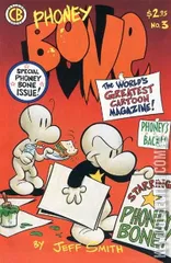Cover for Bone #3