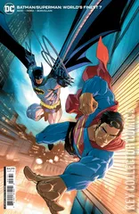 Variant Cover for Batman / Superman: World's Finest #7
