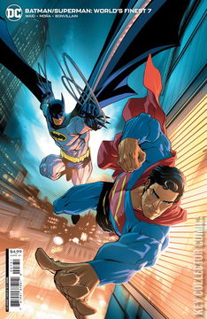 Variant Cover for Batman / Superman: World's Finest #7