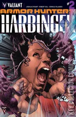 Cover for Armor Hunters / Harbinger #2