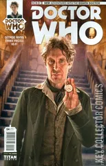 Variant Cover for Doctor Who: The Eighth Doctor #4
