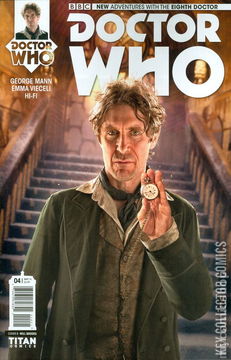 Variant Cover for Doctor Who: The Eighth Doctor #4
