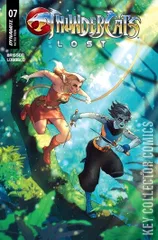 Variant Cover for Thundercats: Lost #7