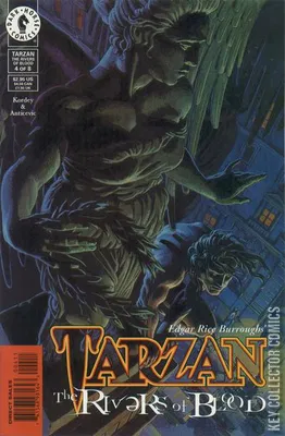Edgar Rice Burroughs' Tarzan: The Rivers of Blood
