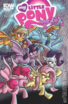 Variant Cover for My Little Pony: Friendship Is Magic #33