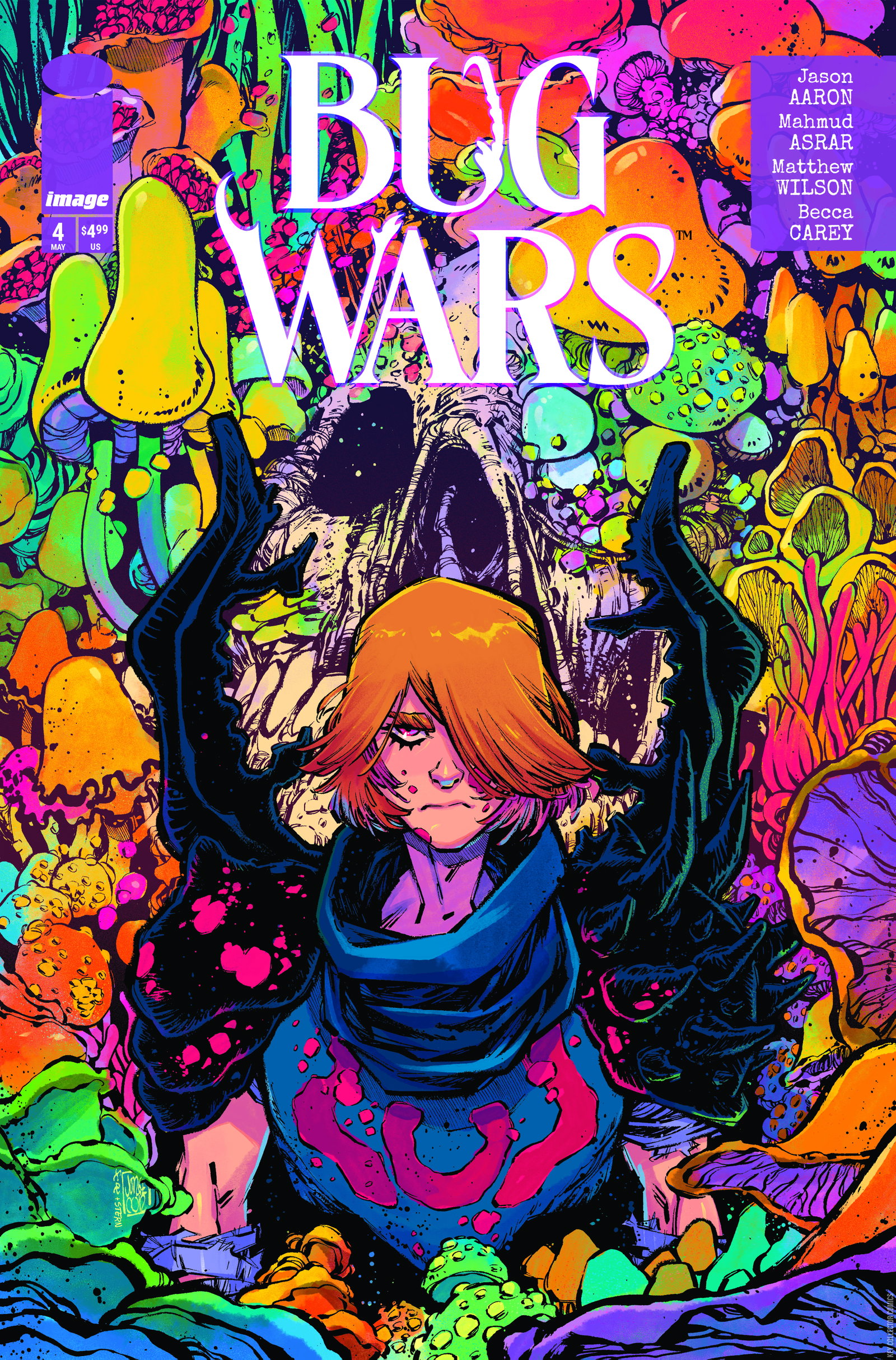 Bug Wars #4 Published May 2025 | Key Collector Comics