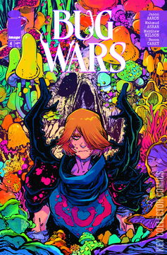 Variant Cover for Bug Wars #4