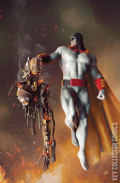Variant Cover for Space Ghost #7