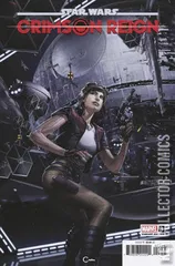 Variant Cover for Star Wars: Crimson Reign #3