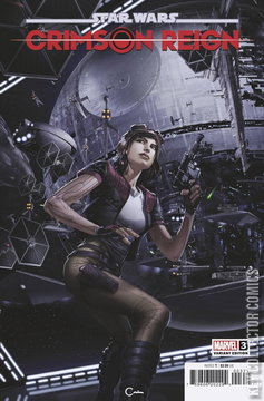 Variant Cover for Star Wars: Crimson Reign #3
