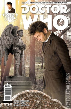 Variant Cover for Doctor Who: The Tenth Doctor #7