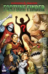 Cover for Dungeons & Dragons: Fortune Finder #5