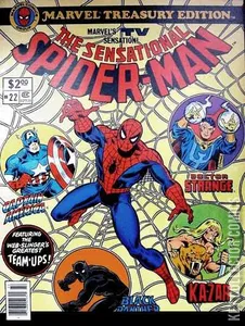 Marvel Treasury Edition #22